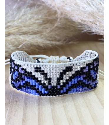 Pulseras Miyuki Ajustables