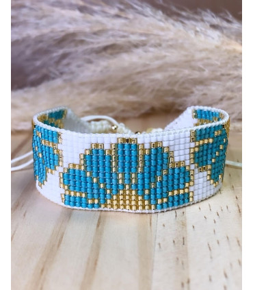 Pulseras Miyuki Ajustables