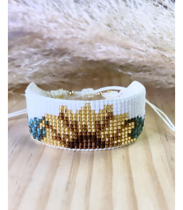 Pulseras Miyuki Ajustables