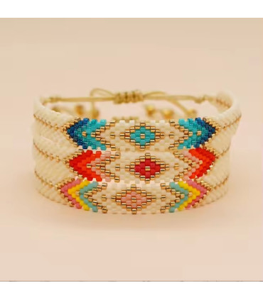 Pulseras Miyuki  Ajustables de diferentes diseños