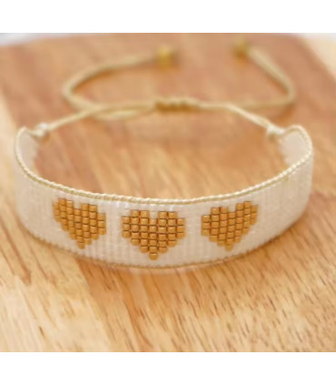 Pulseras Miyuki  Ajustables de diferentes diseños