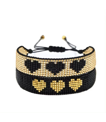 Pulseras Miyuki  Ajustables de diferentes diseños