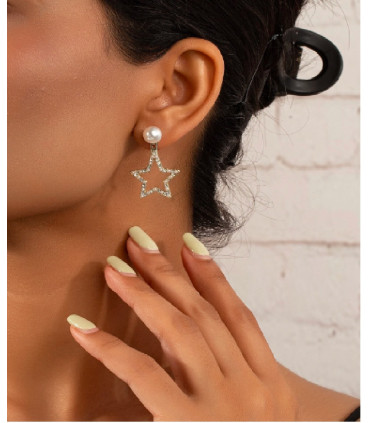 6 Pares De Zarcillos De Topitos