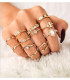 10 Anillos  Juveniles