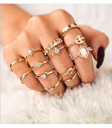 10 Anillos  Juveniles