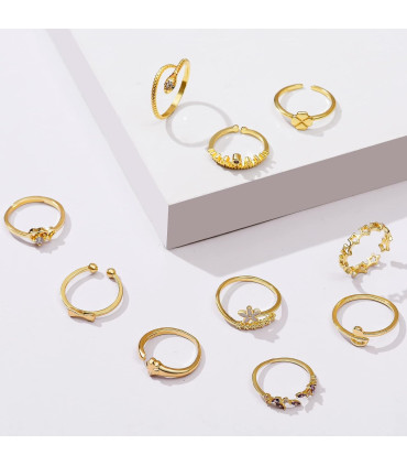 10 Anillos  Juveniles