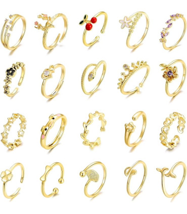 10 Anillos  Juveniles