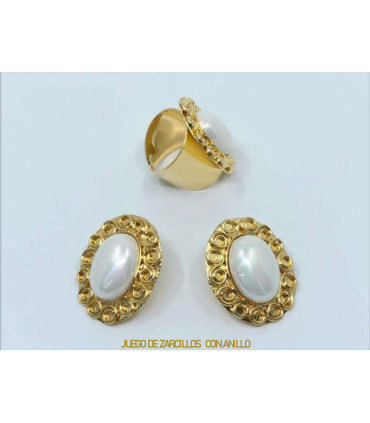 Anillos  Piedra Luna