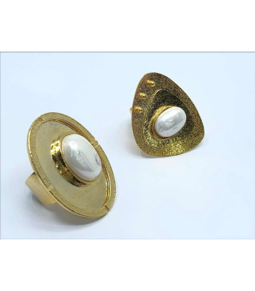 Anillos  Piedra Luna