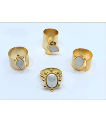 Anillos  Piedra Luna