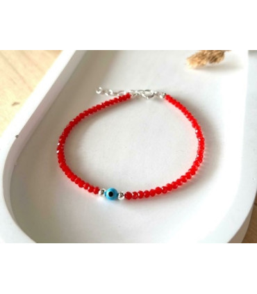 Elegantes Pulseras Ojo Turco