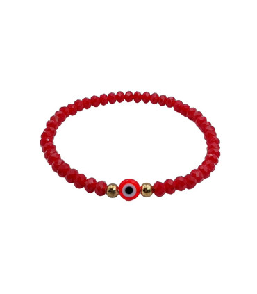 Elegantes Pulseras Ojo Turco