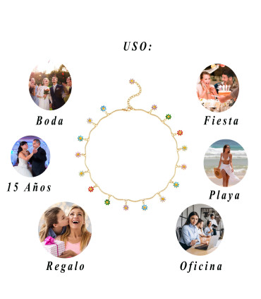 Elegantes Pulseras Ojo Turco