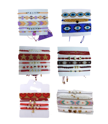 Set De Pulseras Diseños Surtidos
