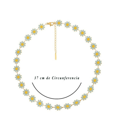 Choker de Flores